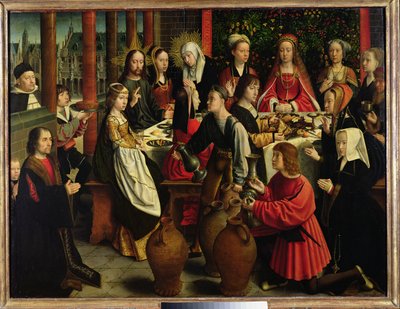 Les Noces de Cana, vers 1500-03 - Gerard David